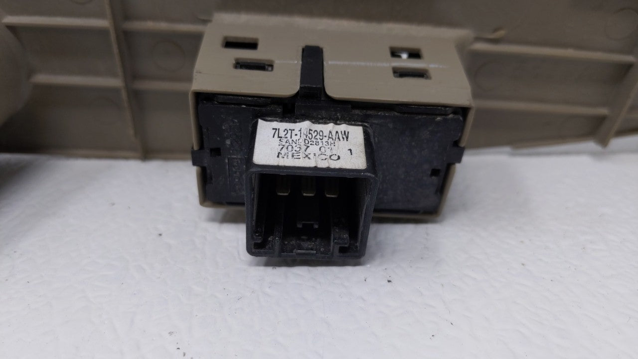 2009 Ford Fusion Driver Left Rear Power Window Switch 7l2t-14529-aaw - Oemusedautoparts1.com