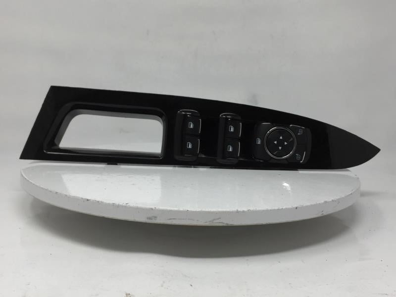 2013 Ford Fusion Master Power Window Switch Replacement Driver Side Left Fits OEM Used Auto Parts - Oemusedautoparts1.com