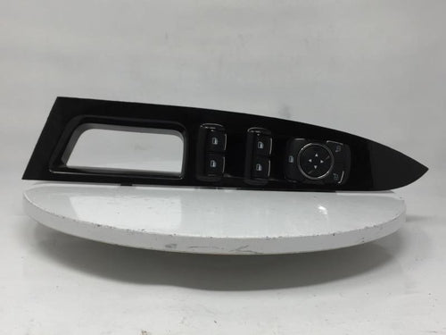 2013 Ford Fusion Master Power Window Switch Replacement Driver Side Left Fits OEM Used Auto Parts