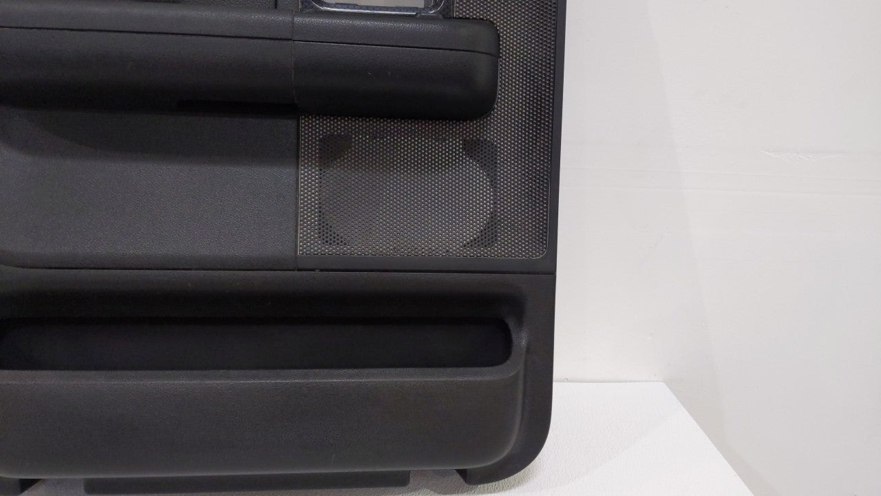 2007 Ford F-150 Rear Right Passenger Interior Door Panel Trim - Oemusedautoparts1.com