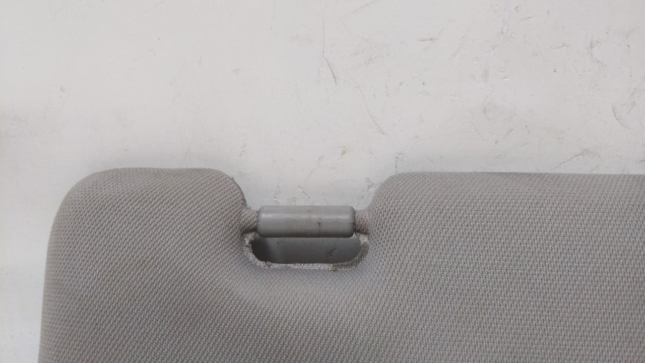 2011-2015 Hyundai Sonata Passenger Sun Visor Mirror Right Sunvisor Gray 106714 - Oemusedautoparts1.com