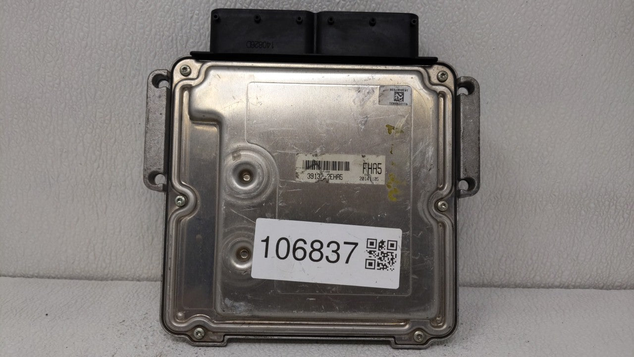 2015 Kia Soul PCM Engine Computer ECU ECM PCU OEM P/N:39133-2EHA3 39131-2EHA3 Fits OEM Used Auto Parts - Oemusedautoparts1.com