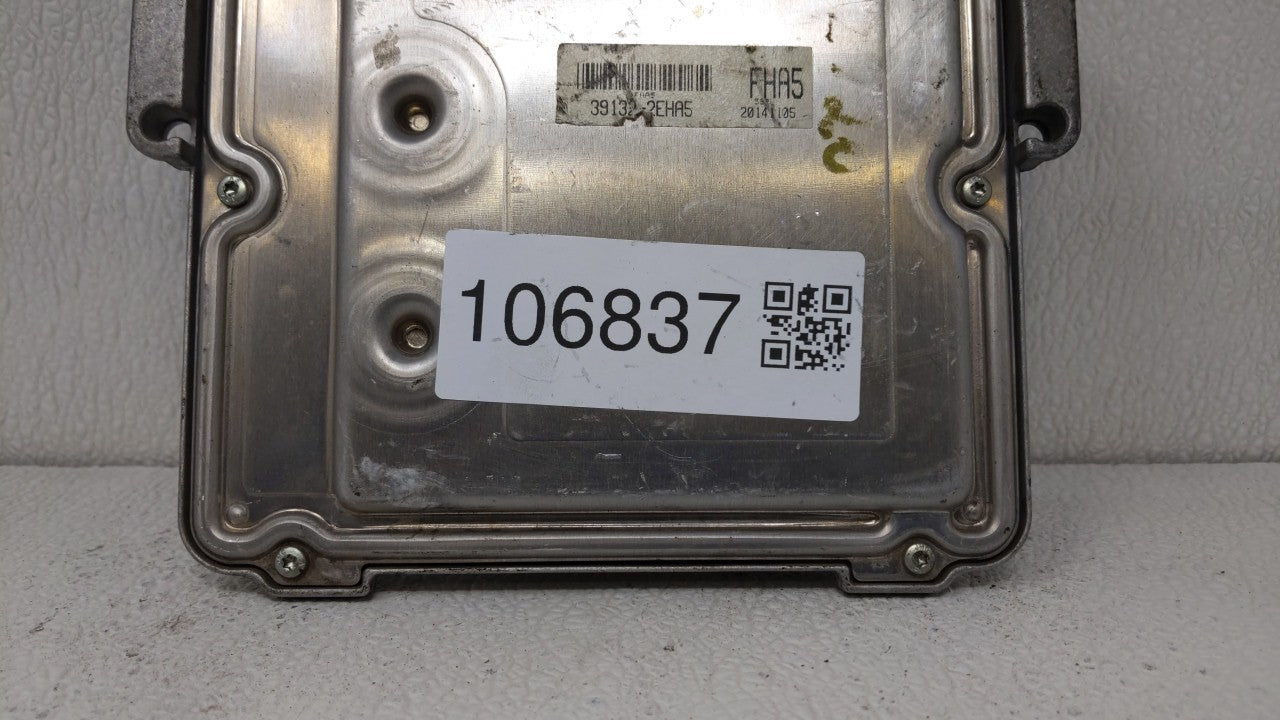 2015 Kia Soul PCM Engine Computer ECU ECM PCU OEM P/N:39133-2EHA3 39131-2EHA3 Fits OEM Used Auto Parts - Oemusedautoparts1.com