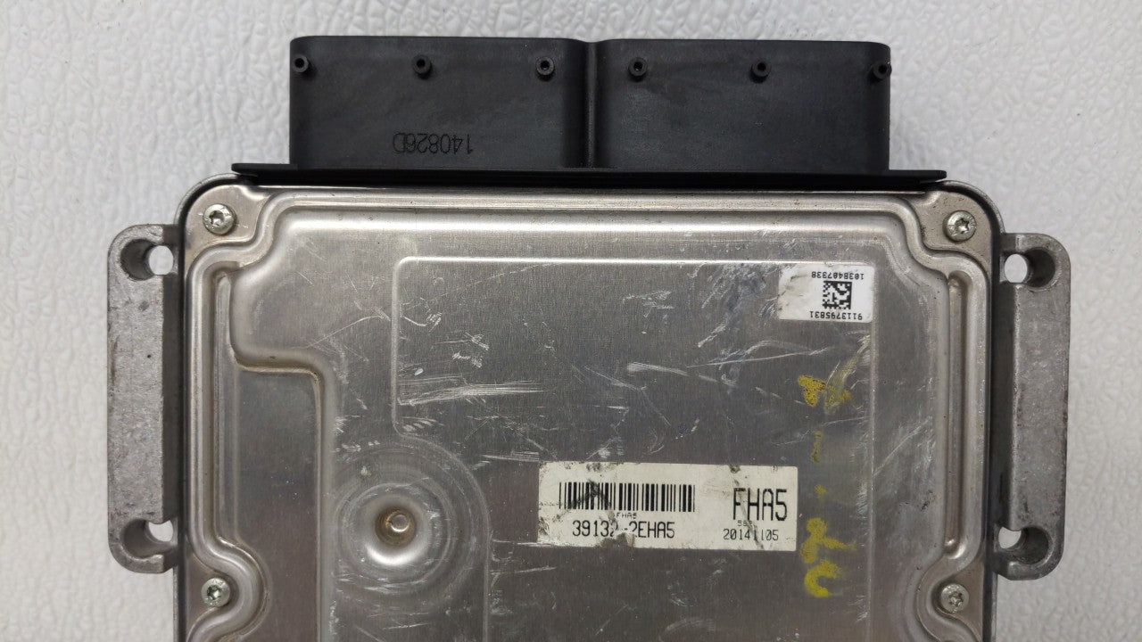 2015 Kia Soul PCM Engine Computer ECU ECM PCU OEM P/N:39133-2EHA3 39131-2EHA3 Fits OEM Used Auto Parts - Oemusedautoparts1.com