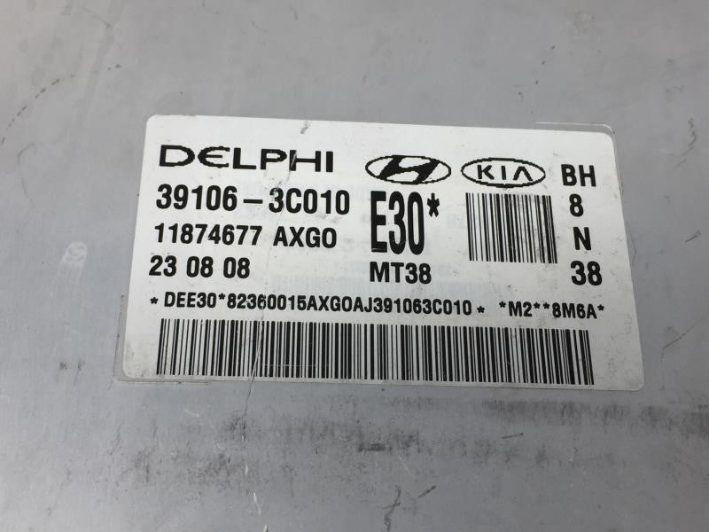 2010 Hyundai Genesis Engine Computer Ecu Pcm Ecm Pcu Oem 39106-3c010 3.8l 10685 - Oemusedautoparts1.com