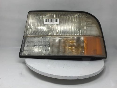 1998-2005 Chevrolet Blazer Driver Left Oem Head Light Headlight Lamp