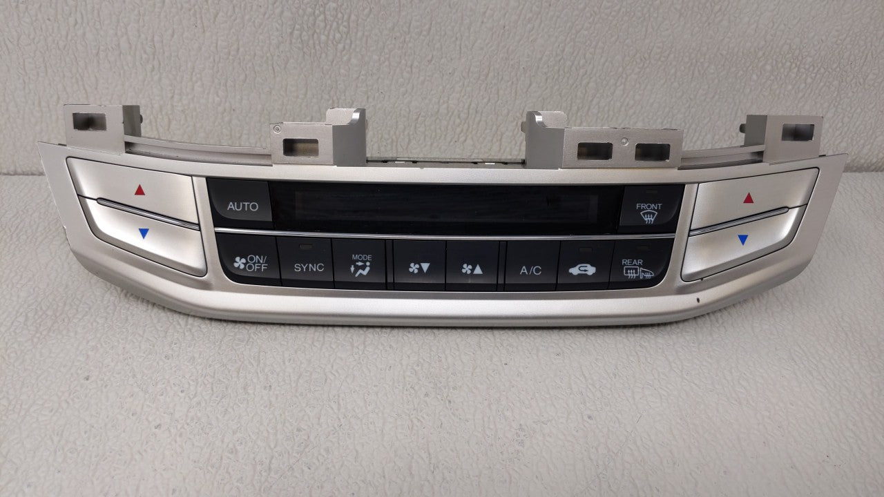 2013-2015 Honda Accord Climate Control Module Temperature AC/Heater Replacement P/N:79600T2FA411M1 79600-T2F-A411-M1 Fits OEM Used Auto Parts - Oemusedautoparts1.com