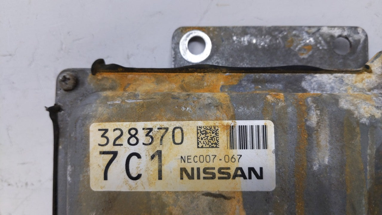 2013-2014 Nissan Altima PCM Engine Computer ECU ECM PCU OEM P/N:BEM400-300 MEC300-012 A1 Fits 2013 2014 OEM Used Auto Parts - Oemusedautoparts1.com