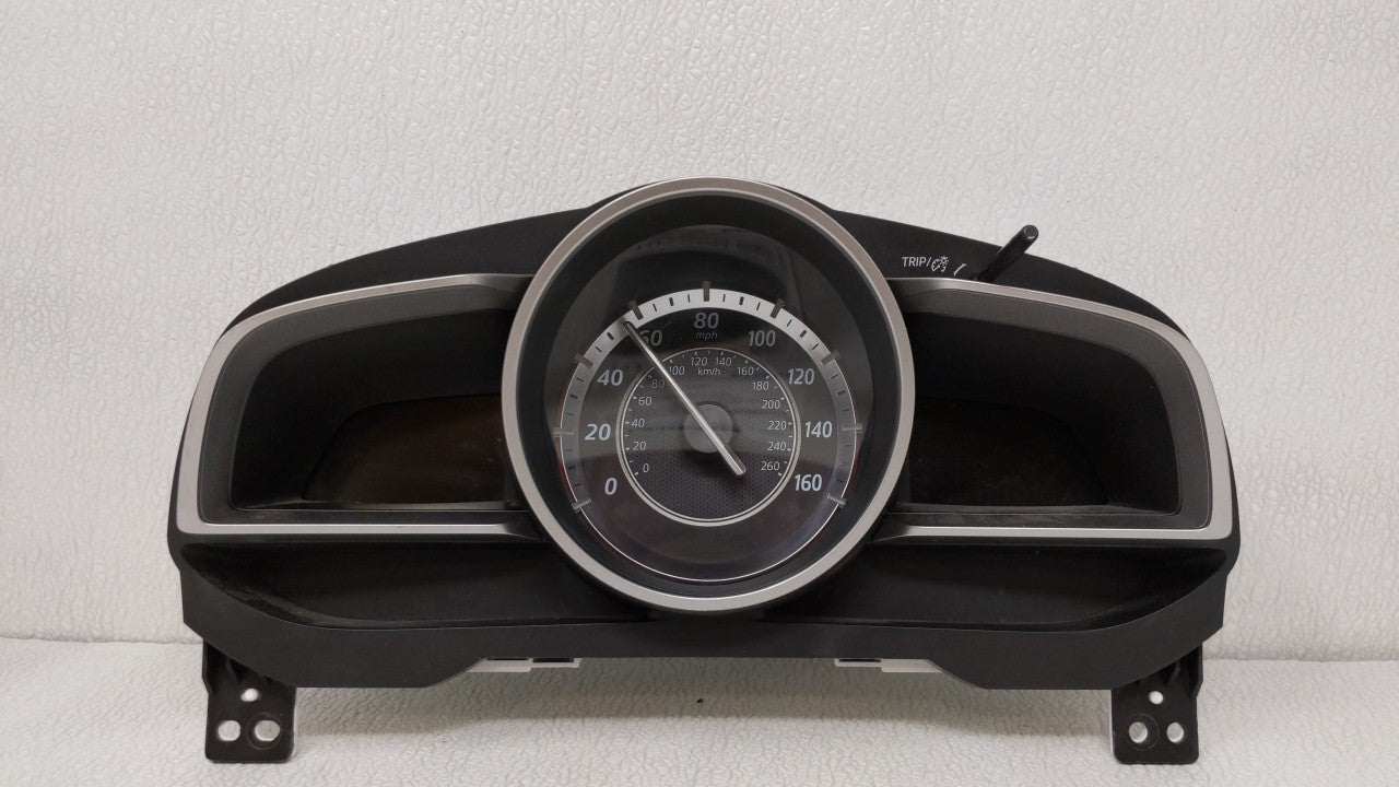 2014-2014 Mazda 3 Speedometer Instrument Cluster Gauges 107526 - Oemusedautoparts1.com