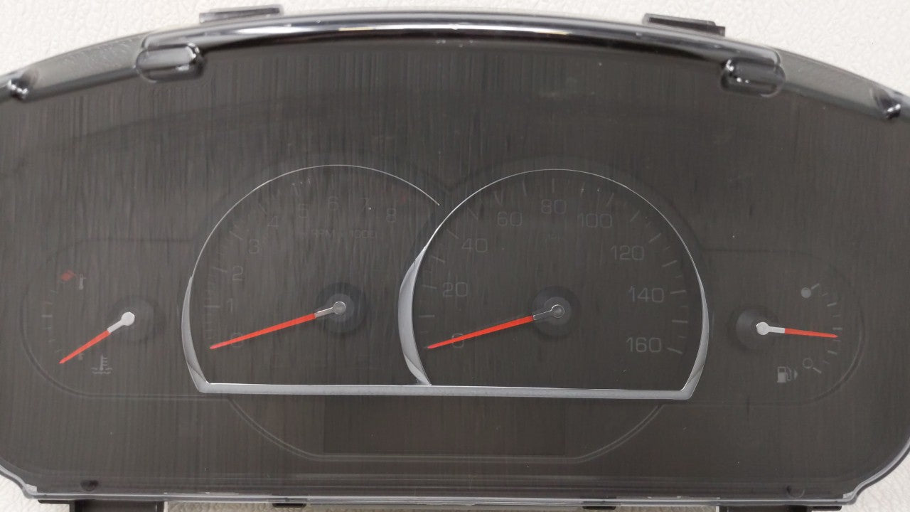 2009 Cadillac Srx Instrument Cluster Speedometer Gauges P/N:25961448 25904017 Fits 2008 OEM Used Auto Parts - Oemusedautoparts1.com