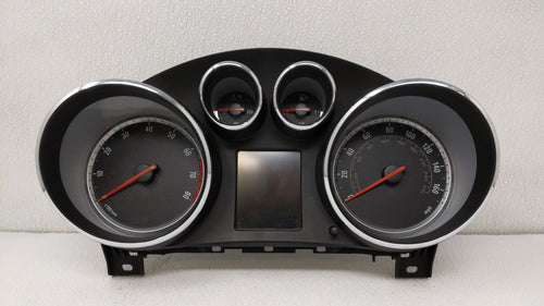 2012 Buick Regal Instrument Cluster Speedometer Gauges P/N:20989691 Fits OEM Used Auto Parts