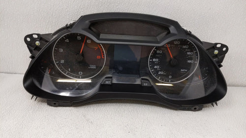 2010-2012 Audi A4 Instrument Cluster Speedometer Gauges P/N:8K0920950H 8K0 920 950 E Fits 2010 2011 2012 OEM Used Auto Parts