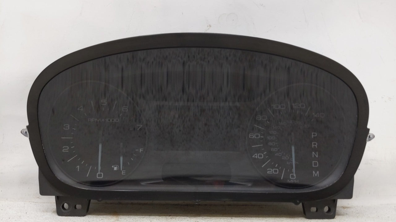 2011 Ford Edge Instrument Cluster Speedometer Gauges P/N:BT4T-10849-AN BT4T-10849-EM Fits OEM Used Auto Parts - Oemusedautoparts1.com