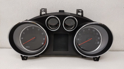 2015 Buick Encore Instrument Cluster Speedometer Gauges P/N:42342739 Fits OEM Used Auto Parts