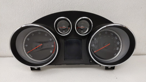 2012 Buick Regal Instrument Cluster Speedometer Gauges P/N:22840504 Fits OEM Used Auto Parts