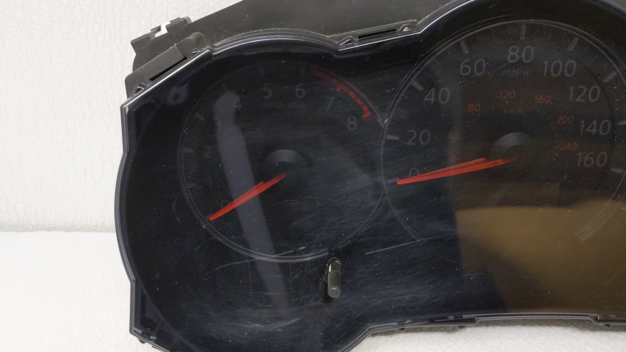 2011-2013 Nissan Altima Instrument Cluster Speedometer Gauges P/N:24810 ZX60A Fits 2011 2012 2013 OEM Used Auto Parts - Oemusedautoparts1.com