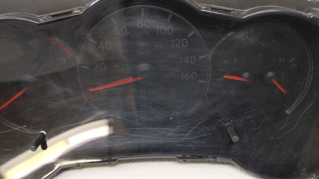 2011-2013 Nissan Altima Instrument Cluster Speedometer Gauges P/N:24810 ZX60A Fits 2011 2012 2013 OEM Used Auto Parts - Oemusedautoparts1.com