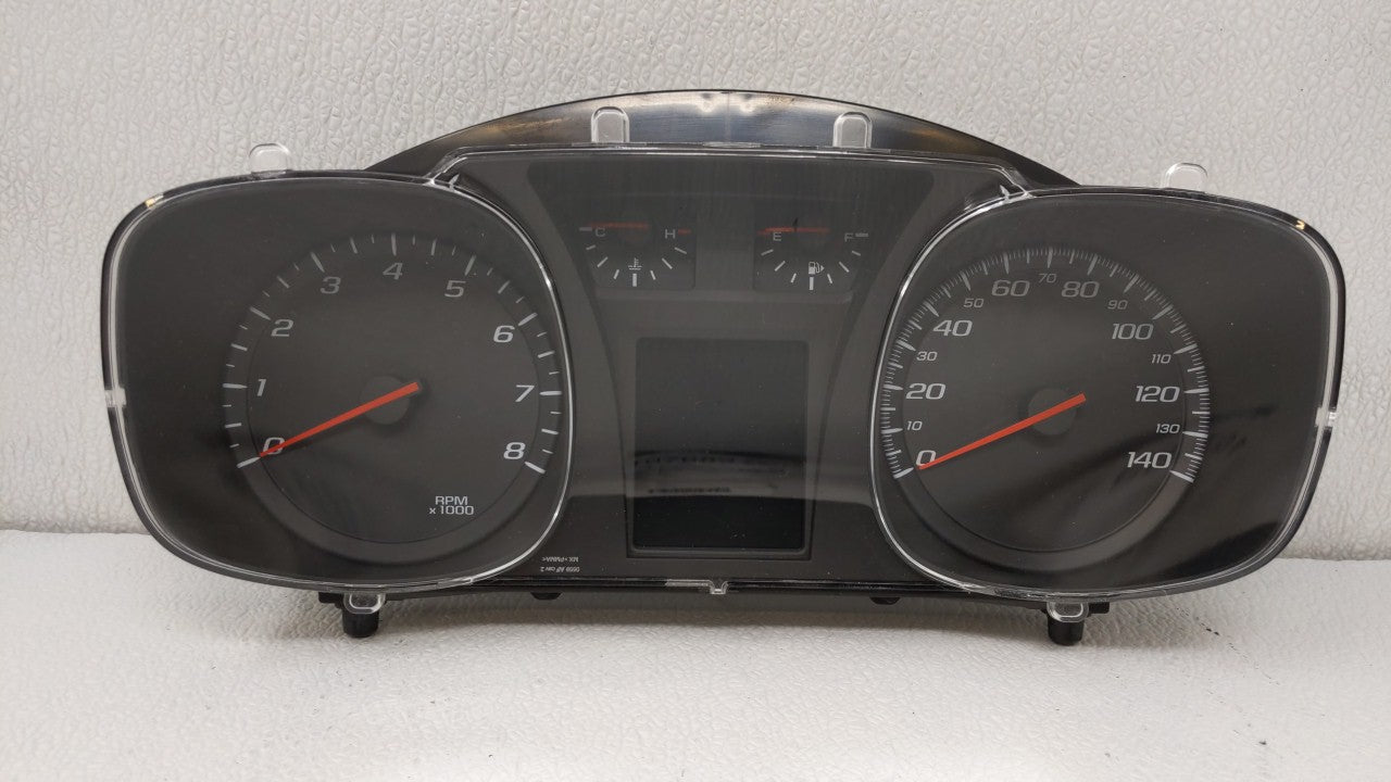 2011 Chevrolet Equinox Instrument Cluster Speedometer Gauges P/N:20978081 20978079 Fits OEM Used Auto Parts - Oemusedautoparts1.com