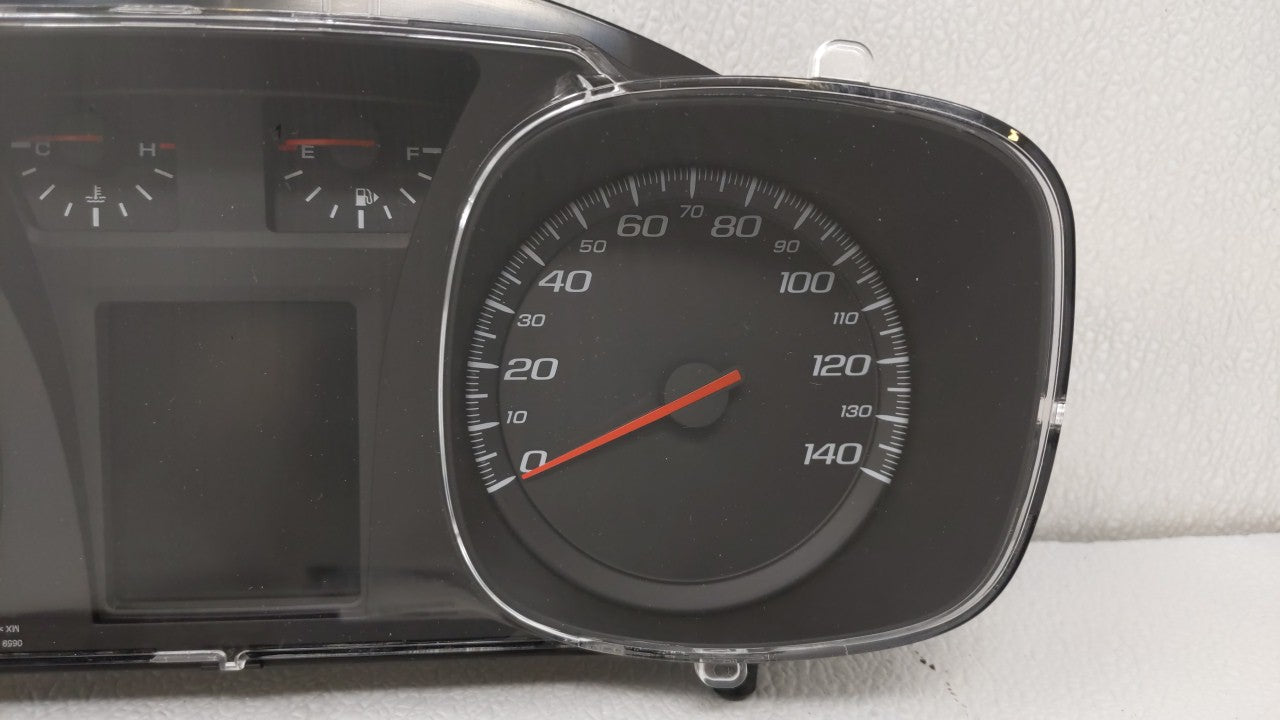 2011 Chevrolet Equinox Instrument Cluster Speedometer Gauges P/N:20978081 20978079 Fits OEM Used Auto Parts - Oemusedautoparts1.com