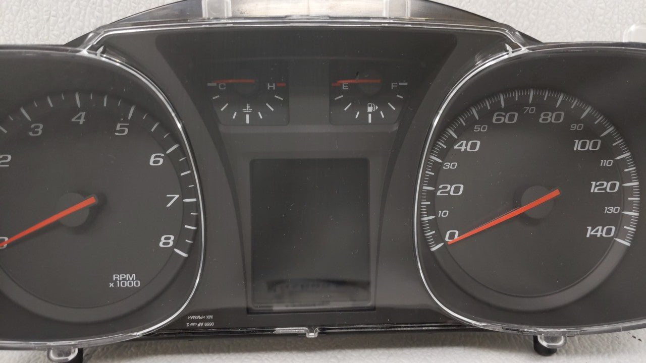 2011 Chevrolet Equinox Instrument Cluster Speedometer Gauges P/N:20978081 20978079 Fits OEM Used Auto Parts - Oemusedautoparts1.com