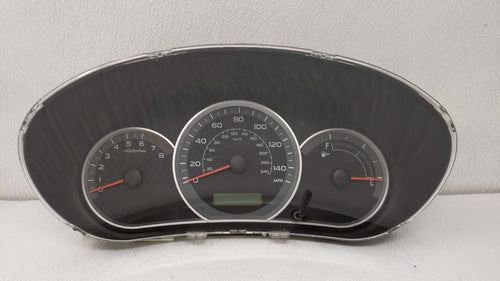 2010-2011 Subaru Impreza Instrument Cluster Speedometer Gauges P/N:85003FG760 Fits 2010 2011 OEM Used Auto Parts