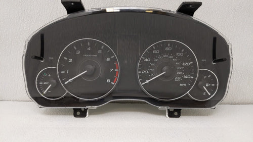 2012 Subaru Legacy Instrument Cluster Speedometer Gauges P/N:85003AJ61A Fits OEM Used Auto Parts