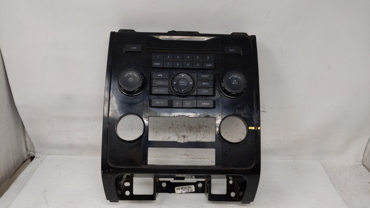 2009-2012 Ford Escape Radio Control Panel - Oemusedautoparts1.com