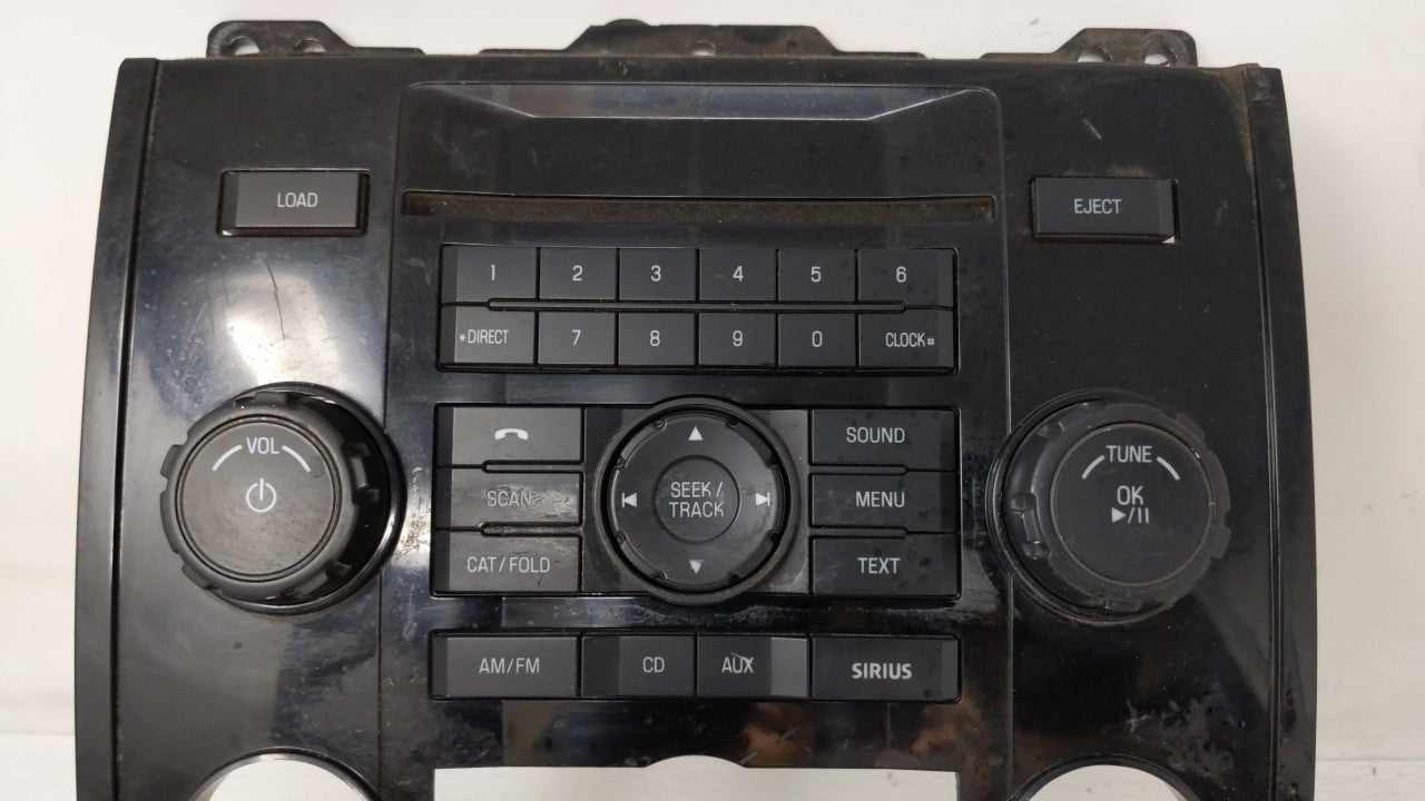 2009-2012 Ford Escape Radio Control Panel - Oemusedautoparts1.com