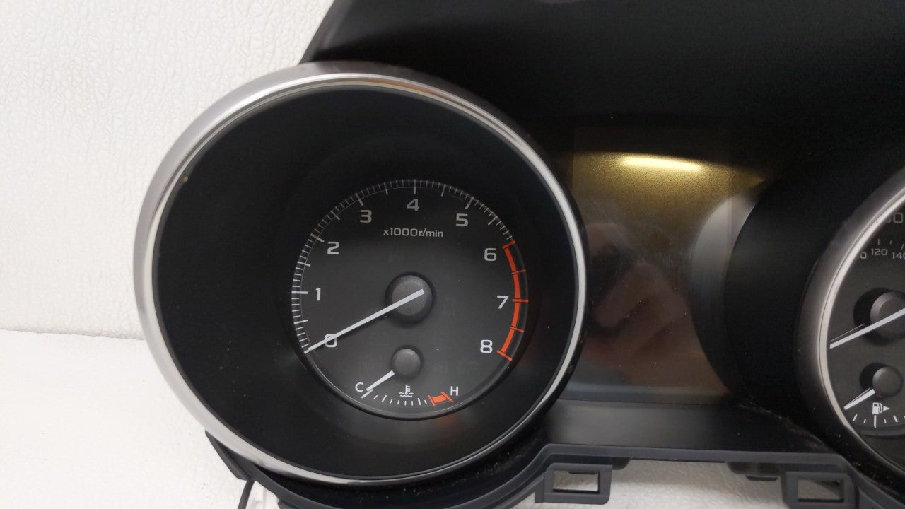 2015 Subaru Legacy Instrument Cluster Speedometer Gauges P/N:85003AL00A Fits OEM Used Auto Parts - Oemusedautoparts1.com