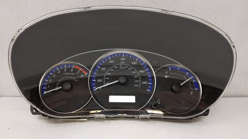 2010 Subaru Forester Instrument Cluster Speedometer Gauges P/N:85002SC180 Fits OEM Used Auto Parts