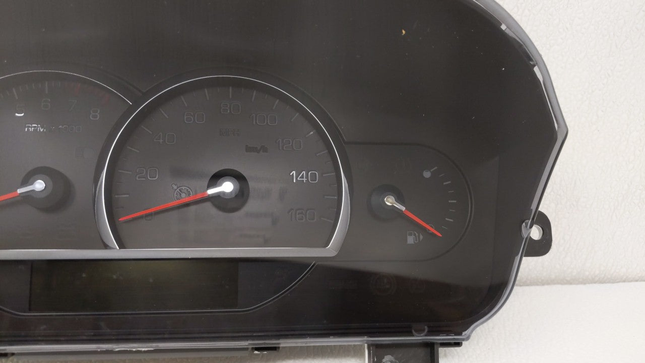 2007 Cadillac Sts Instrument Cluster Speedometer Gauges P/N:25779665 Fits OEM Used Auto Parts - Oemusedautoparts1.com