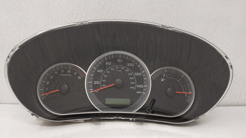 2009 Subaru Impreza Instrument Cluster Speedometer Gauges P/N:85003FG080 Fits OEM Used Auto Parts