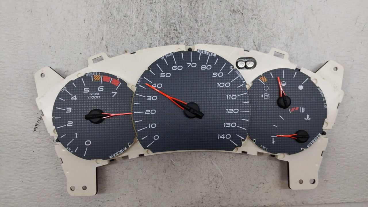 2006 Pontiac Grand Prix Instrument Cluster Speedometer Gauges P/N:15888453 Fits OEM Used Auto Parts - Oemusedautoparts1.com