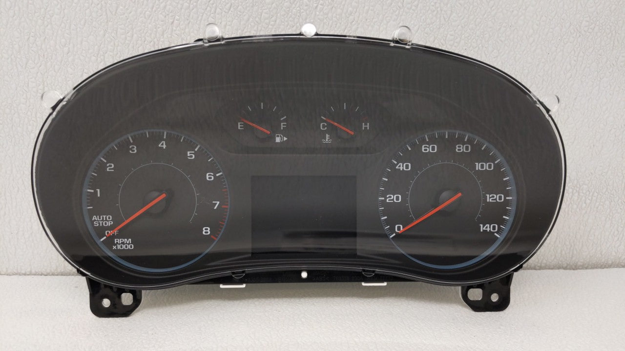 2016 Chevrolet Malibu Instrument Cluster Speedometer Gauges P/N:84057458 Fits OEM Used Auto Parts - Oemusedautoparts1.com