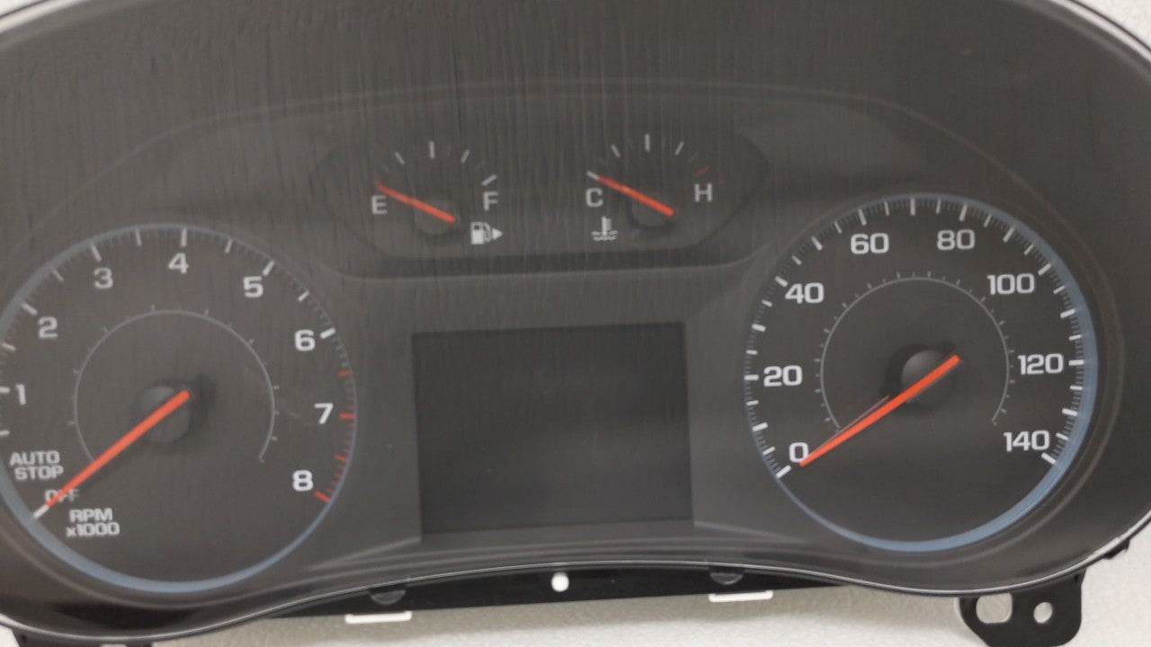 2016 Chevrolet Malibu Instrument Cluster Speedometer Gauges P/N:84057458 Fits OEM Used Auto Parts - Oemusedautoparts1.com