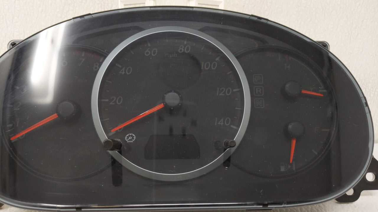 2008-2009 Mazda 5 Speedometer Instrument Cluster Gauges Pd Ce52 107881 - Oemusedautoparts1.com