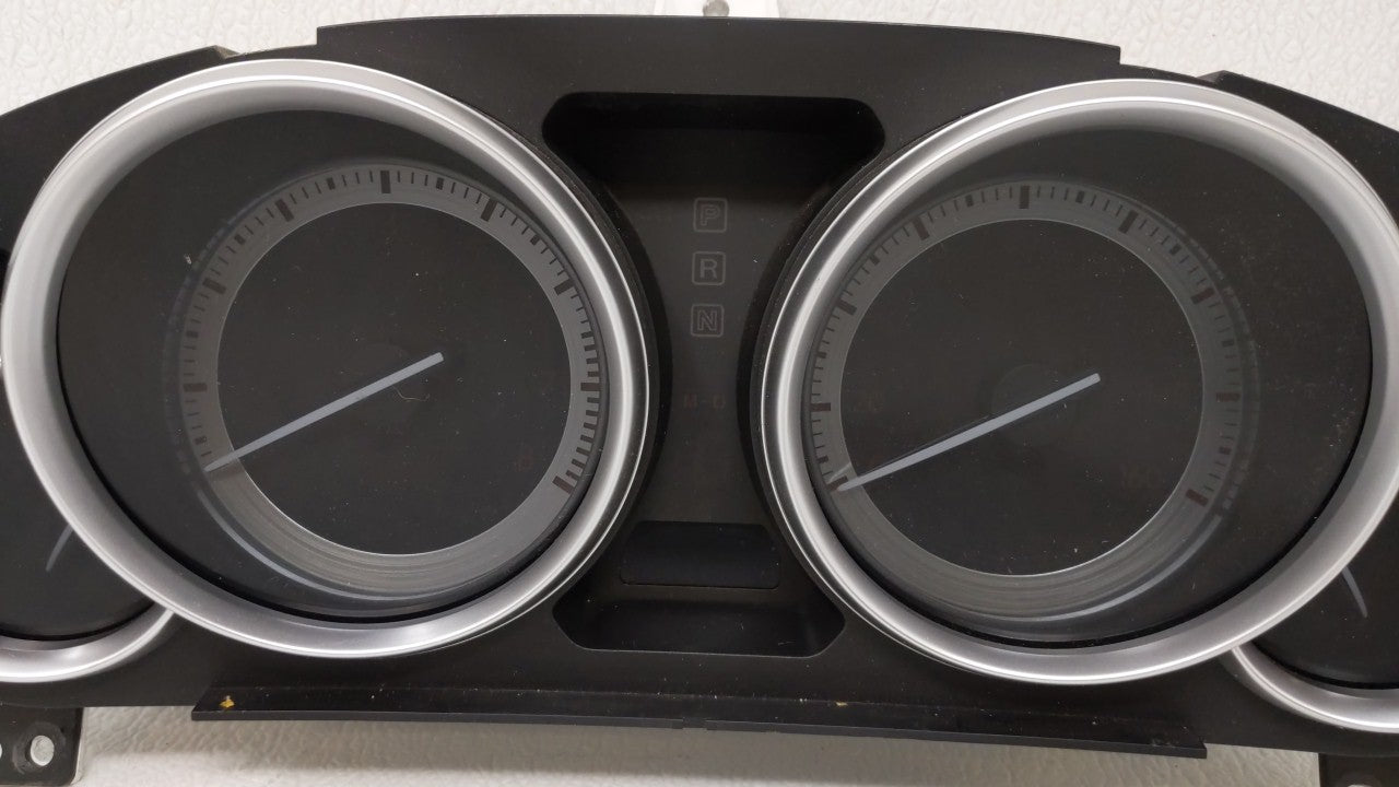 2009 Mazda 6 Instrument Cluster Speedometer Gauges P/N:6M GBL8 A Fits OEM Used Auto Parts - Oemusedautoparts1.com