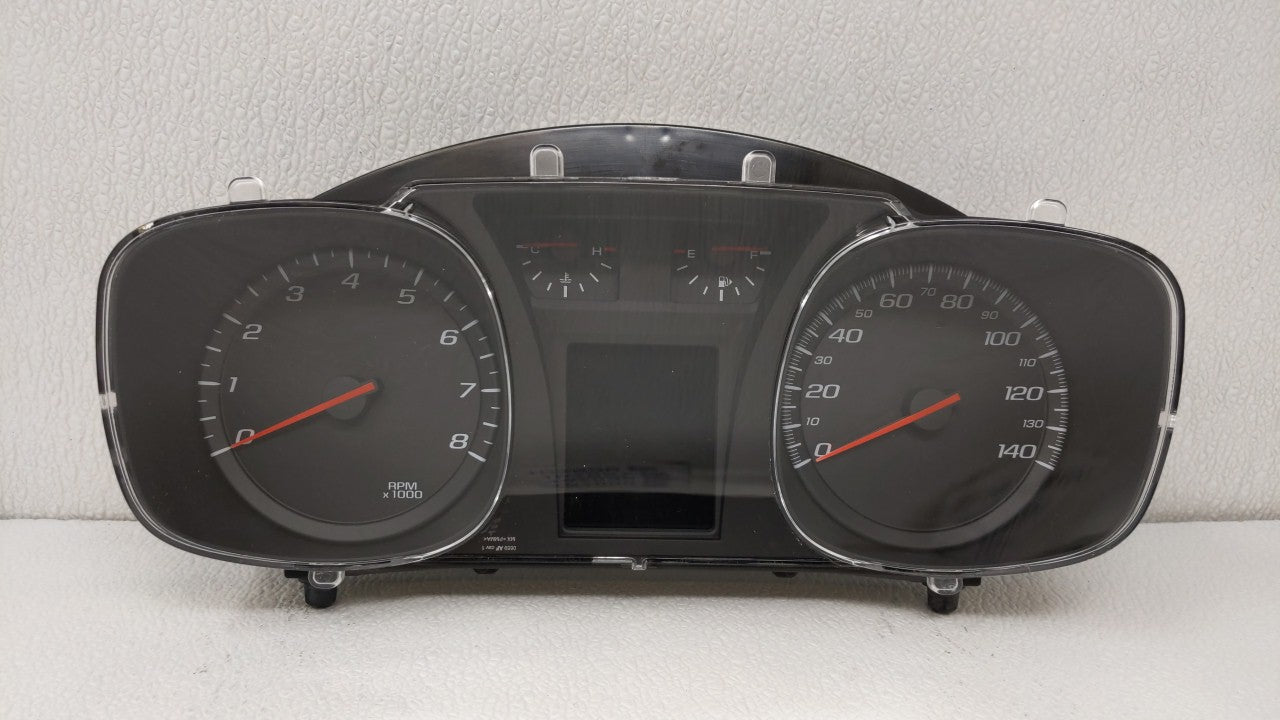 2011 Chevrolet Equinox Instrument Cluster Speedometer Gauges P/N:20978081 20978079 Fits OEM Used Auto Parts - Oemusedautoparts1.com