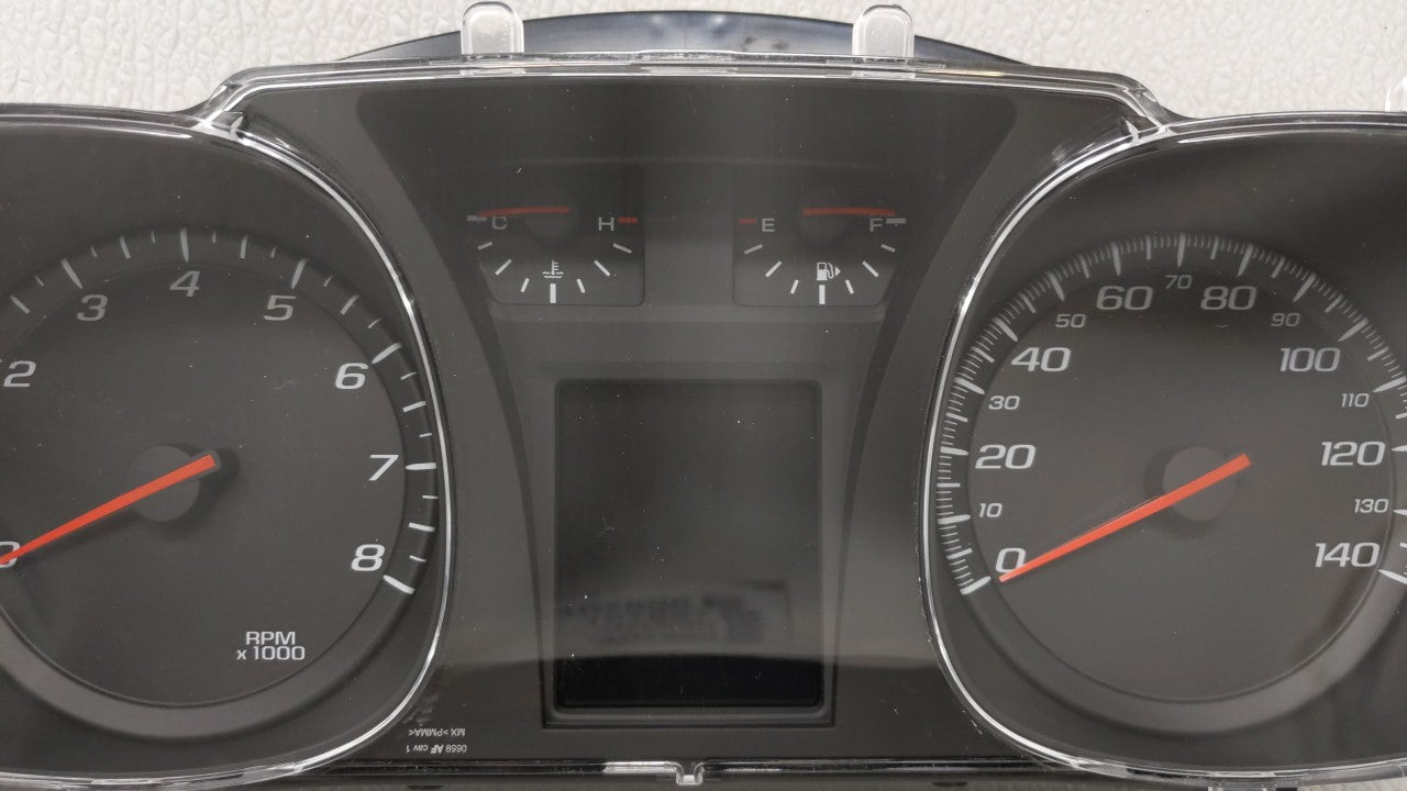 2011 Chevrolet Equinox Instrument Cluster Speedometer Gauges P/N:20978081 20978079 Fits OEM Used Auto Parts - Oemusedautoparts1.com