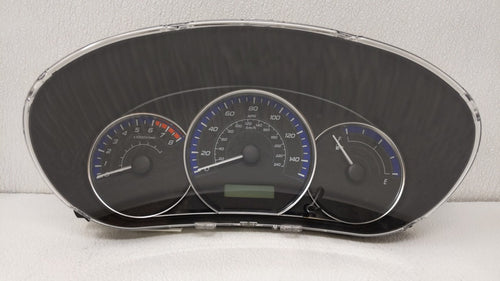 2010 Subaru Forester Instrument Cluster Speedometer Gauges P/N:85002SC180 Fits OEM Used Auto Parts