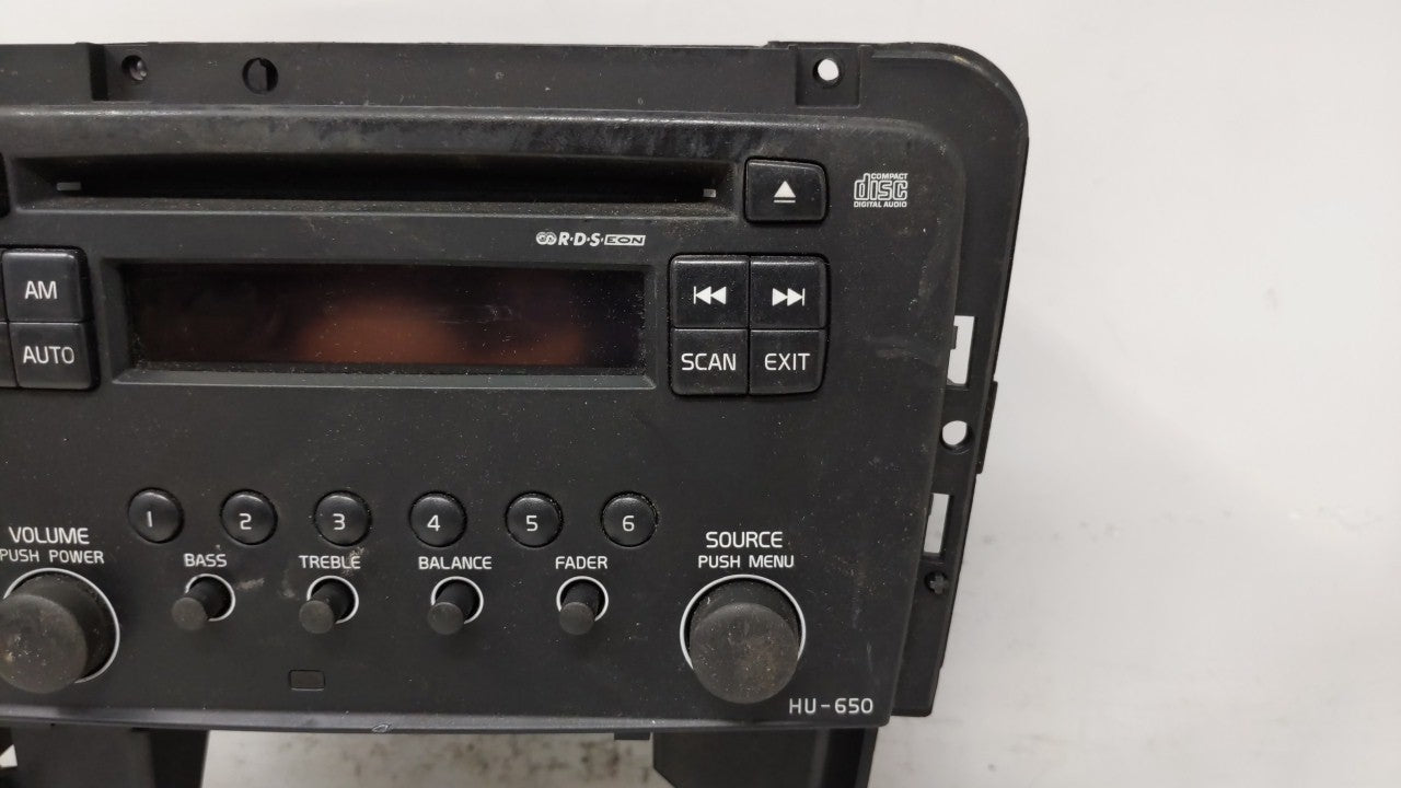 2017-2018 Toyota Corolla Radio AM FM Cd Player Receiver Replacement P/N:86140-02521 Fits 2017 2018 OEM Used Auto Parts - Oemusedautoparts1.com