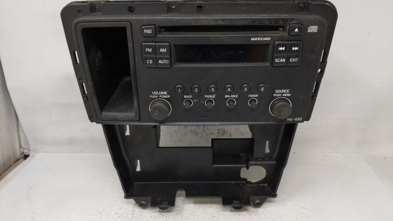 2017-2018 Toyota Corolla Radio AM FM Cd Player Receiver Replacement P/N:86140-02521 Fits 2017 2018 OEM Used Auto Parts - Oemusedautoparts1.com