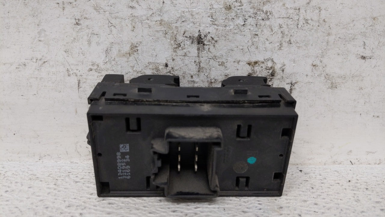 2016-2018 Chevrolet Cruze Master Power Window Switch Replacement Driver Side Left P/N:13408998 13433333 Fits 2016 2017 2018 OEM Used Auto Parts - Oemusedautoparts1.com