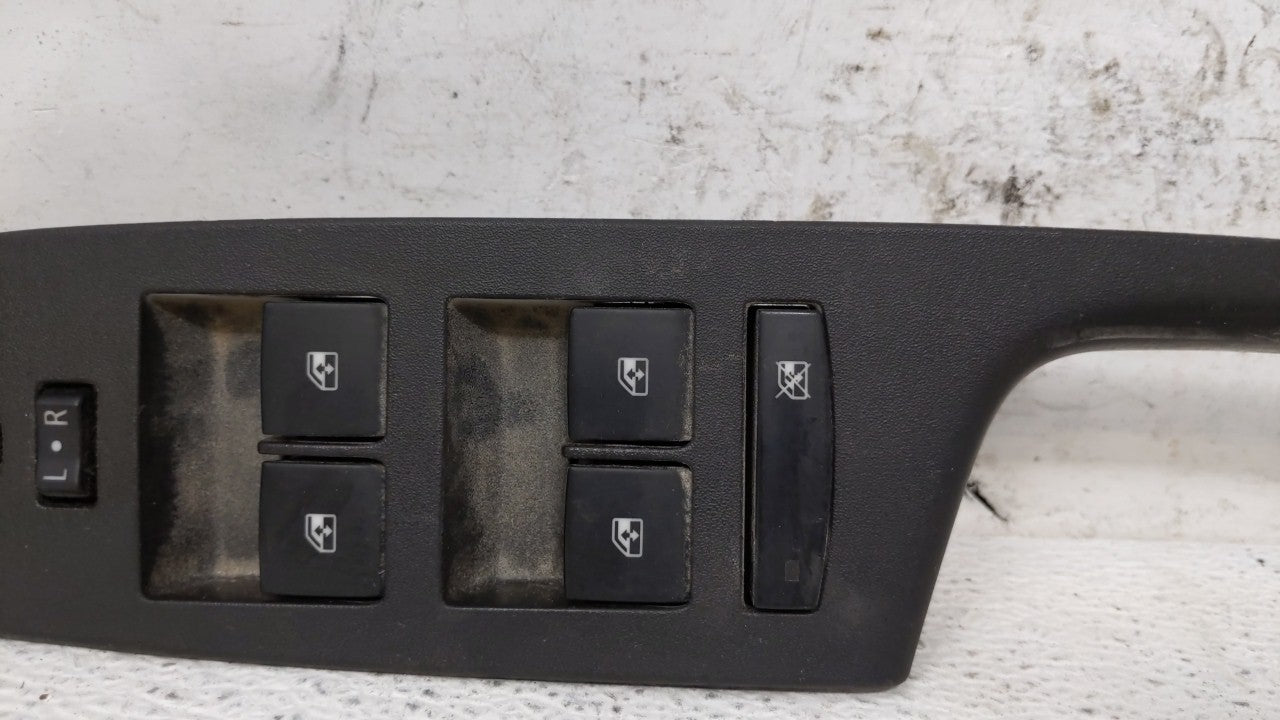 2010-2017 Gmc Terrain Master Power Window Switch Replacement Driver Side Left P/N:20917598 25946838 Fits OEM Used Auto Parts - Oemusedautoparts1.com