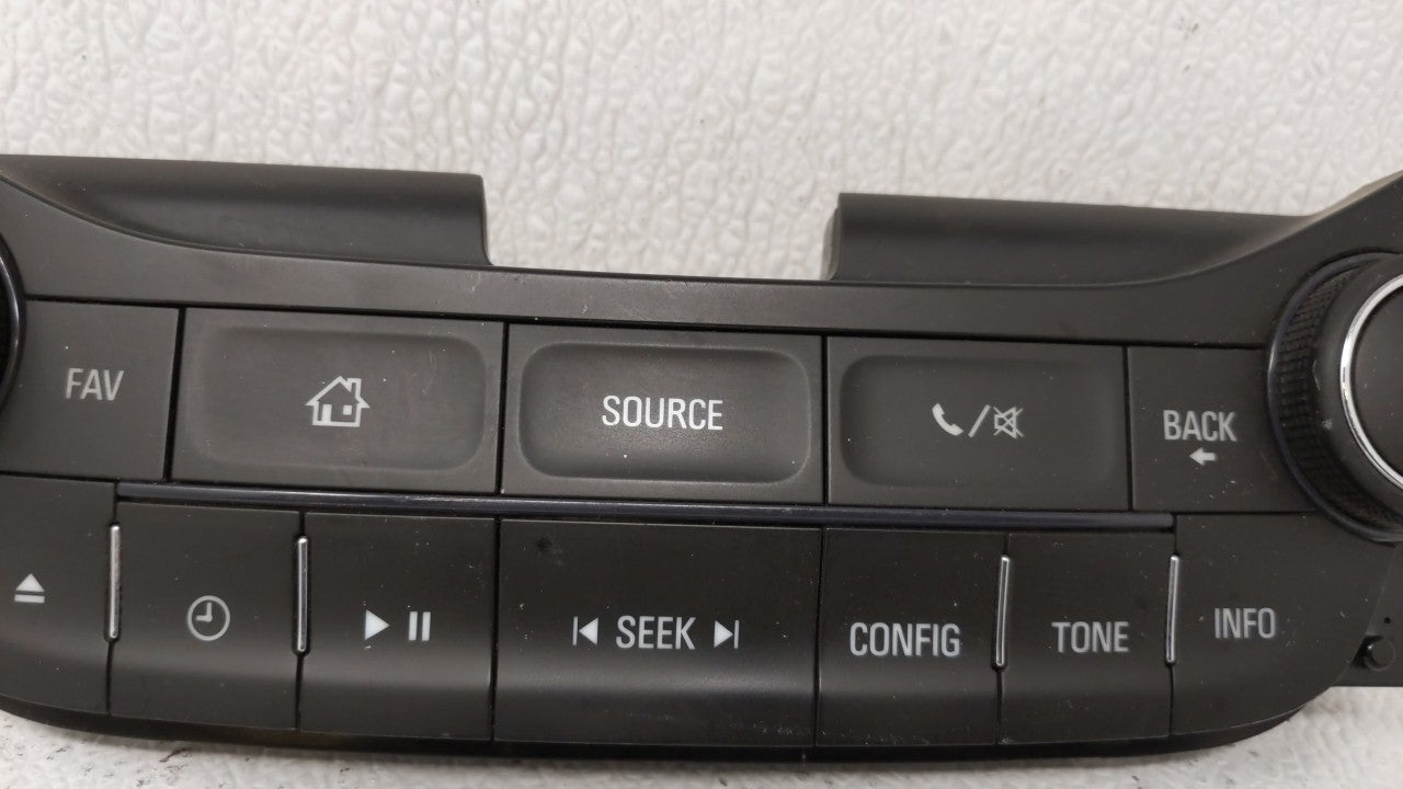 2014-2016 Chevrolet Malibu Radio Control Panel - Oemusedautoparts1.com