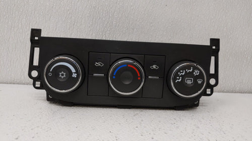 2004-2005 Isuzu Ascender Climate Control Module Temperature AC/Heater Replacement P/N:15166895 Fits 2002 2003 2004 2005 2006 OEM Used Auto Parts