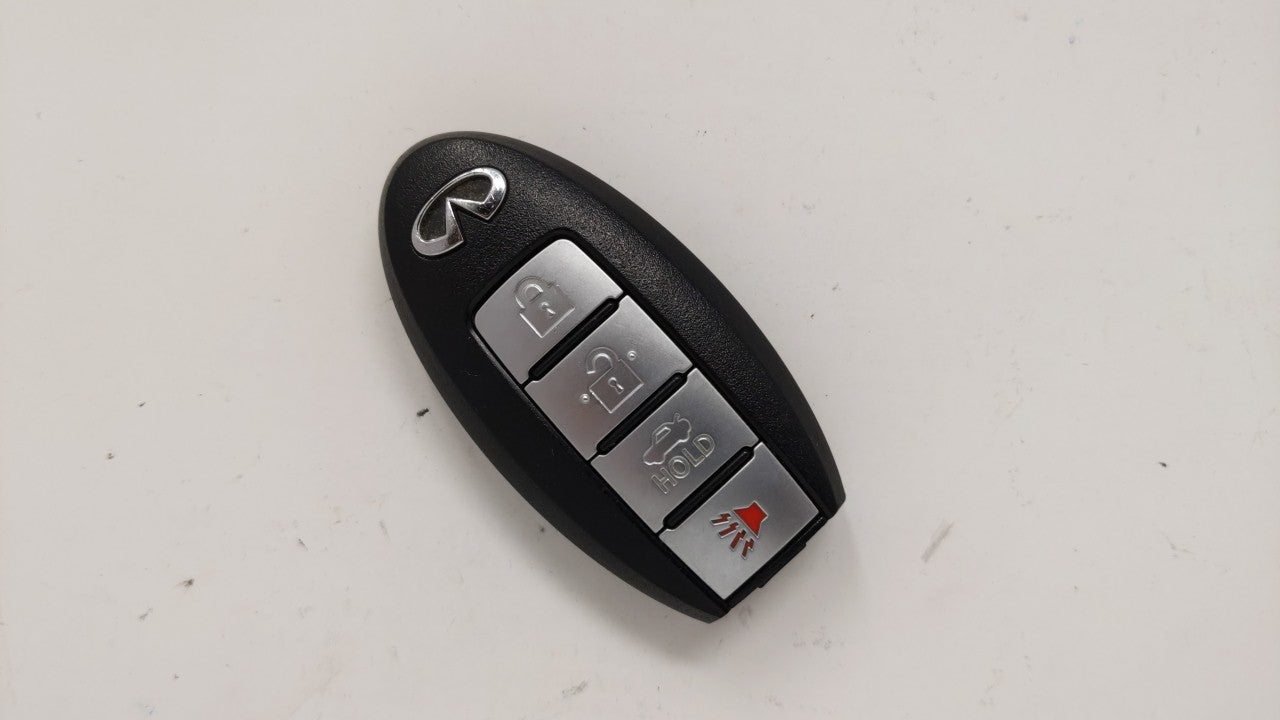 Infiniti G35 Keyless Entry Remote Kbrtn001 4 Buttons - Oemusedautoparts1.com