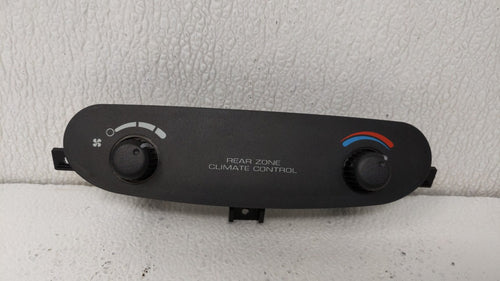 2001-2007 Chrysler Town &amp; Country Ac Heater Climate Control 4685797aa 108856 OEM Used Auto Parts
