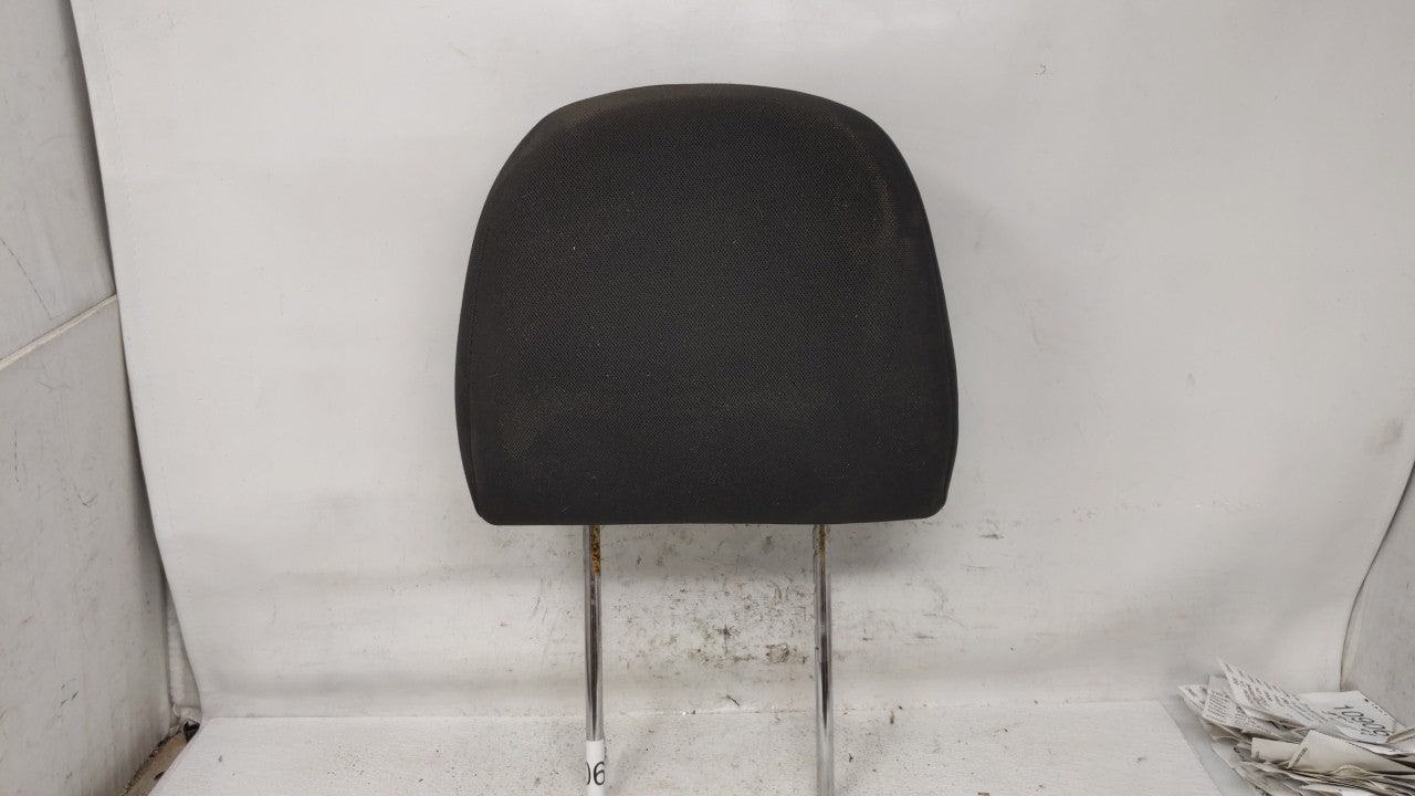 2012 Kia Rio Headrest Head Rest Front Driver Passenger Seat Black 109066 - Oemusedautoparts1.com