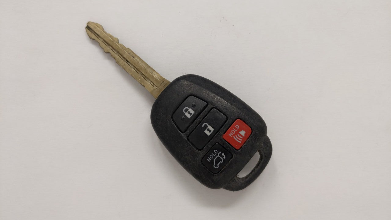 Toyota Rav4 Keyless Entry Remote Fob Hyq12bdm H Chip 4 Buttons - Oemusedautoparts1.com